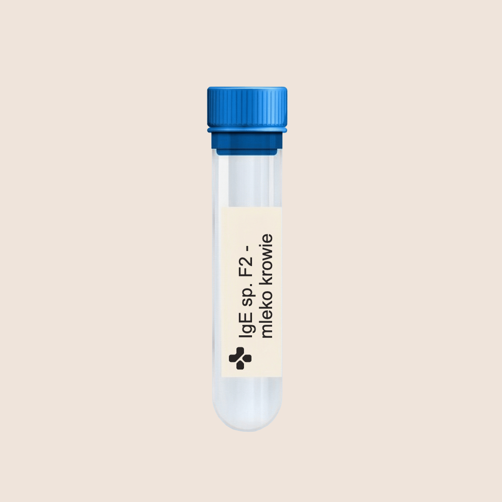 IgE sp. F2 - mleko krowie