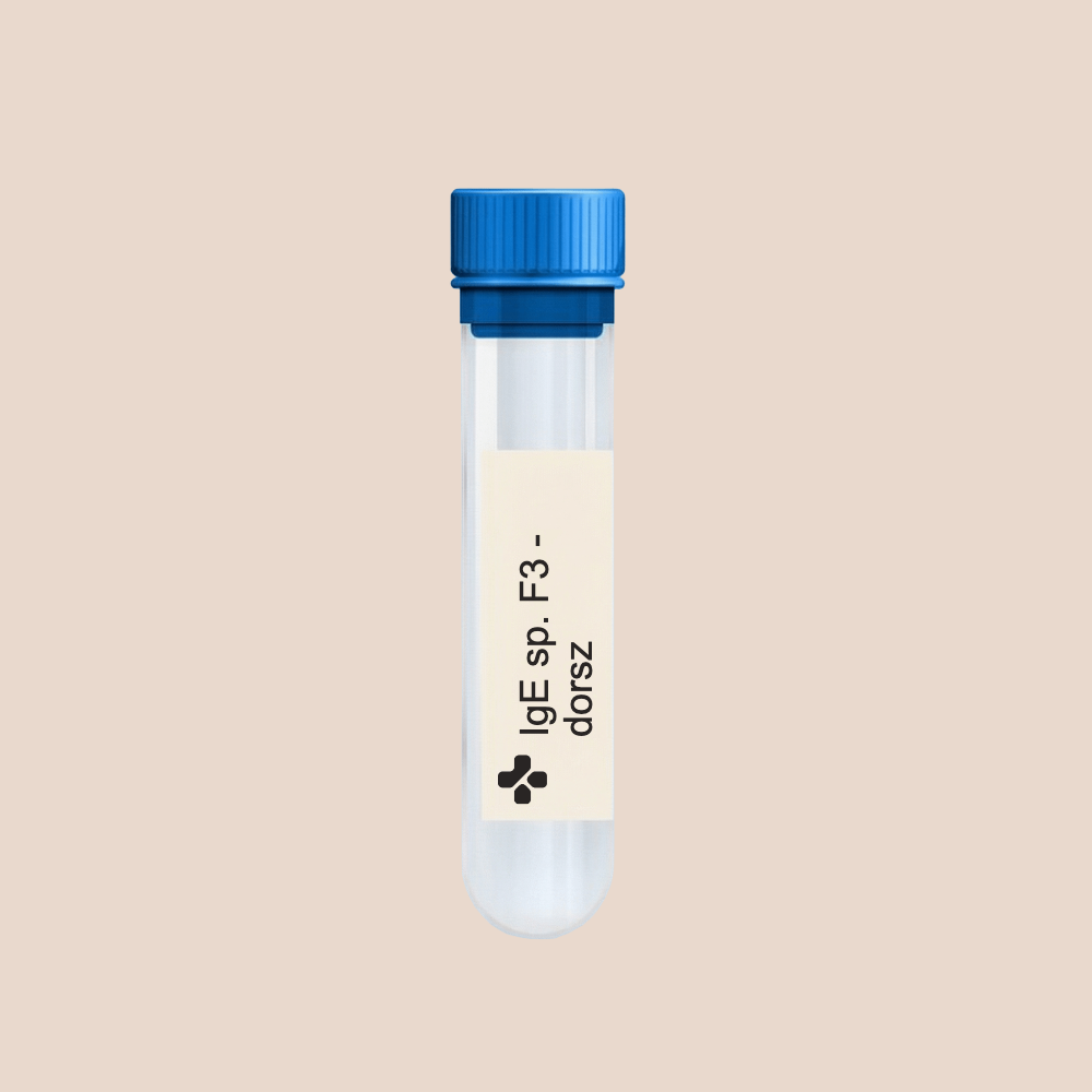 IgE sp. F3 - dorsz